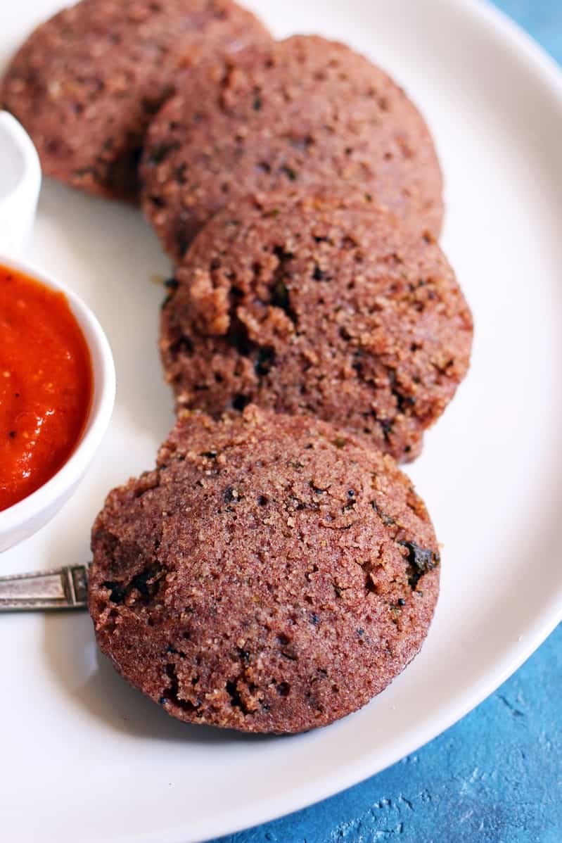 ragi rava idli recipe a