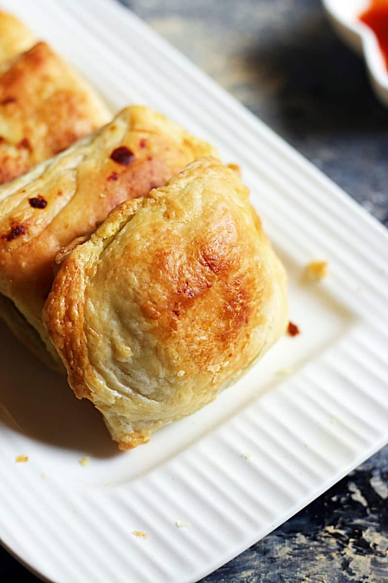 veg puff recipe