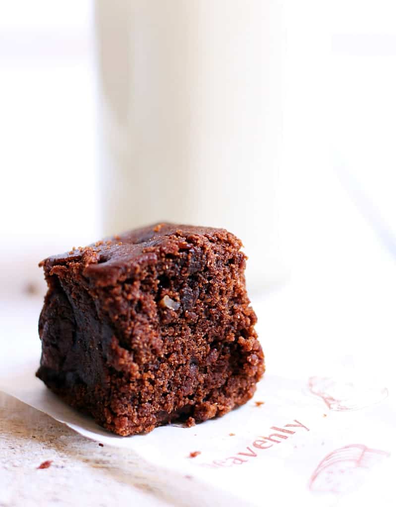 vegan chocolate banana cake recipe d