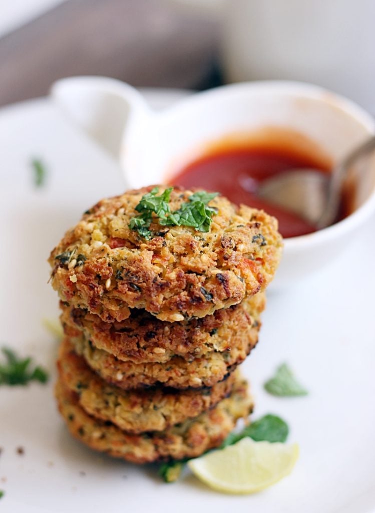 carrot falafel recipe