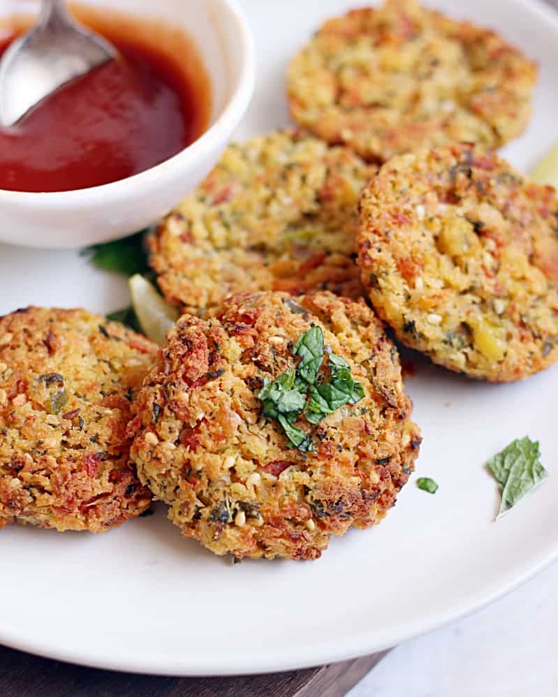 Carrot falafel recipe