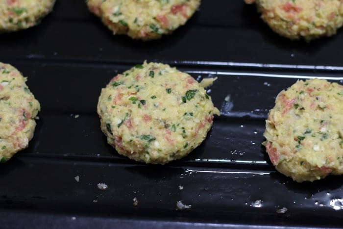 carrot falafel step 3