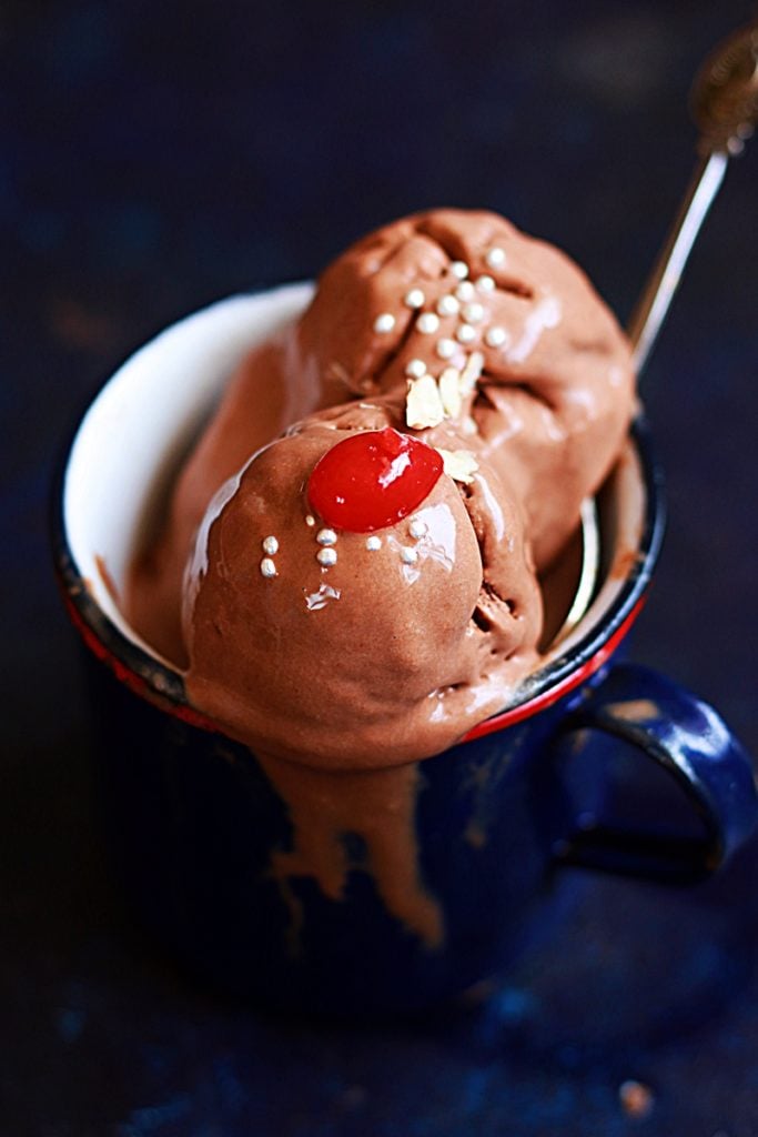 choclate ice cream recipe