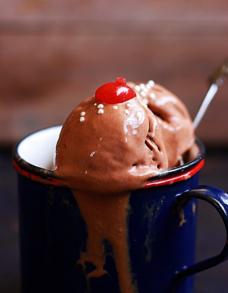chocolate ice cream step 3