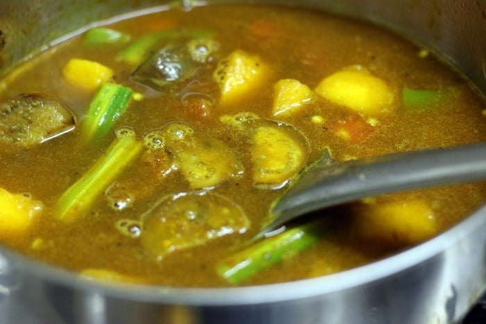 kadamba sambar recipe 4