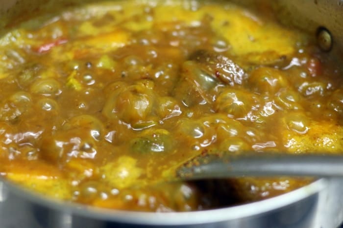 kadamba sambar recipe 5