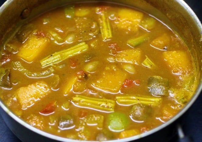 kadamba sambar recipe 6