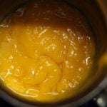 making mango puree