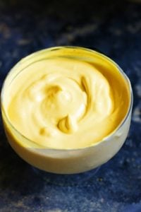 mango whipped cream recipe