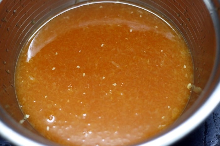 orange jelly step 1