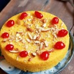 mango rava cake recipe