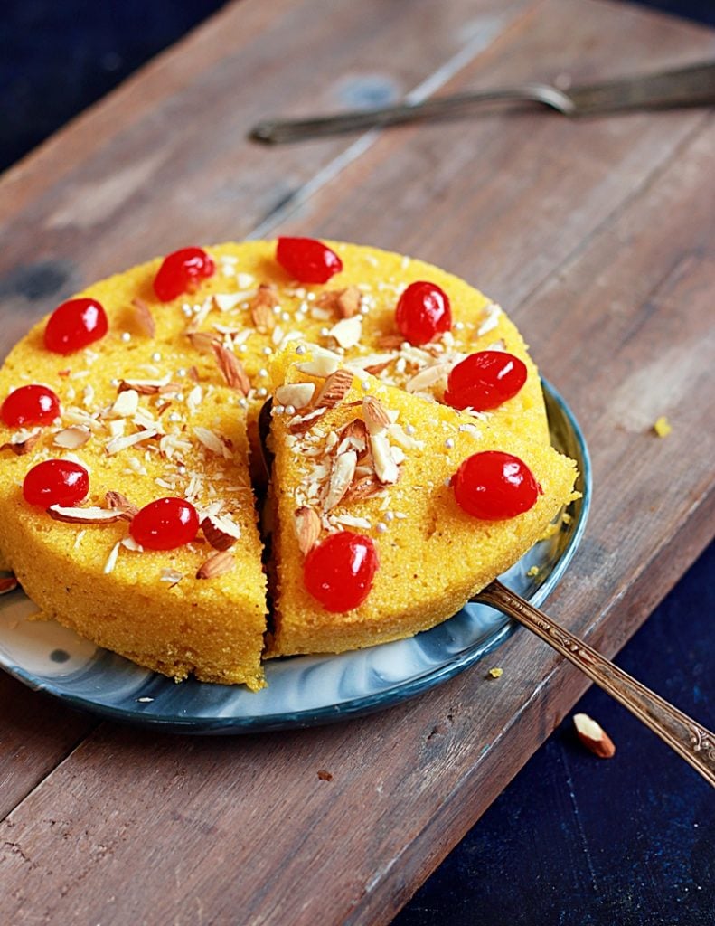 rava mango cake recipe c