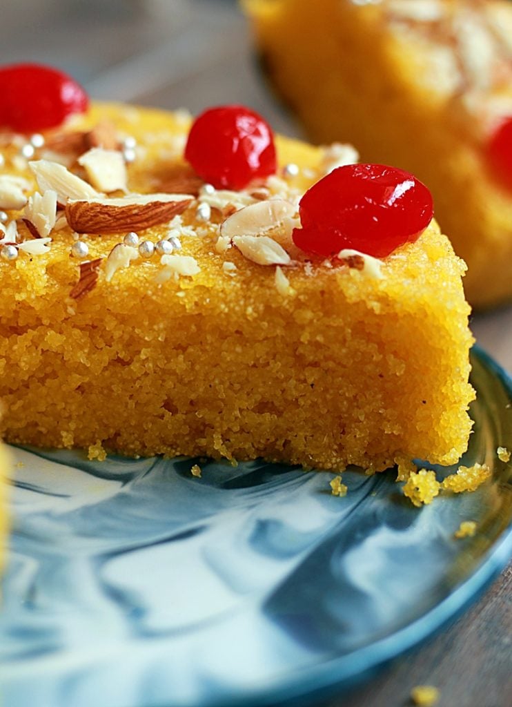 rava mango cake recipe d