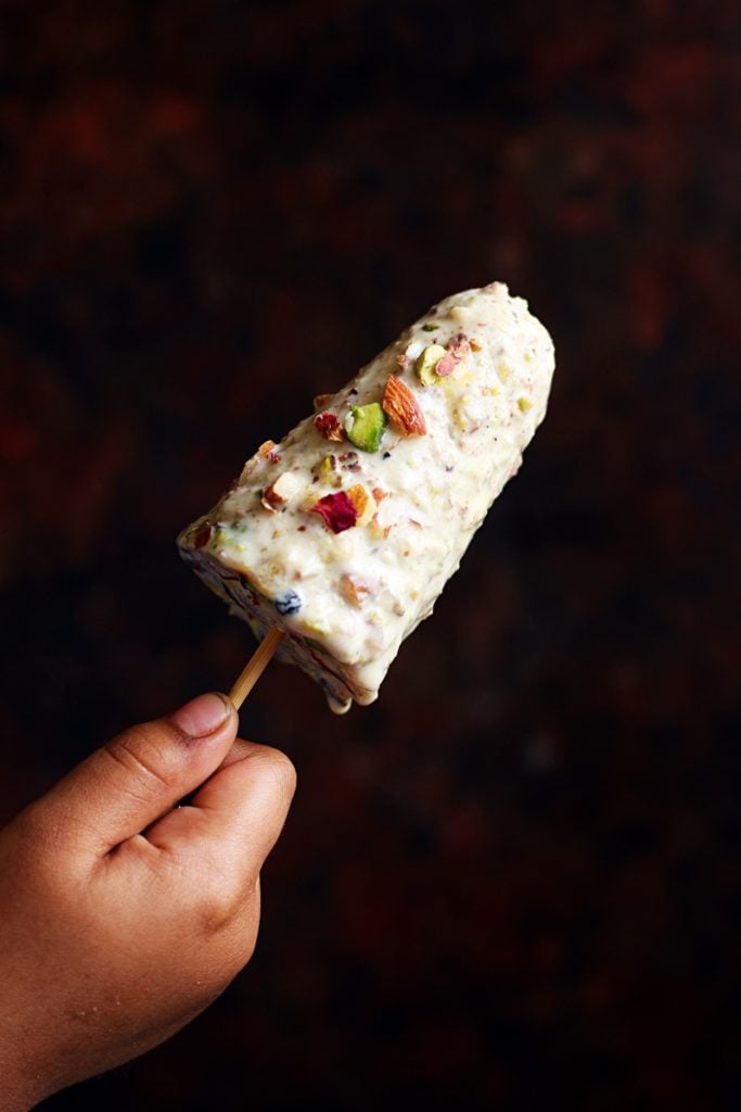 thandai kulfi recipe 