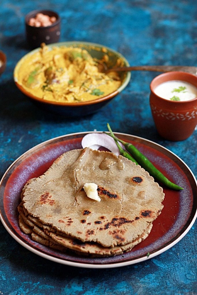 bajra roti recipe