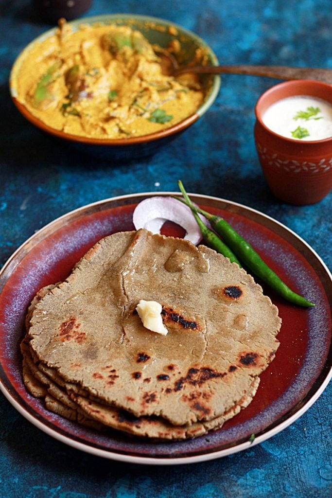 bajra roti recipe i