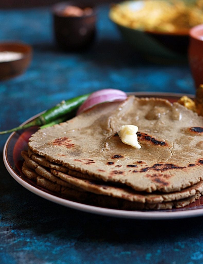 bajra roti recipe j