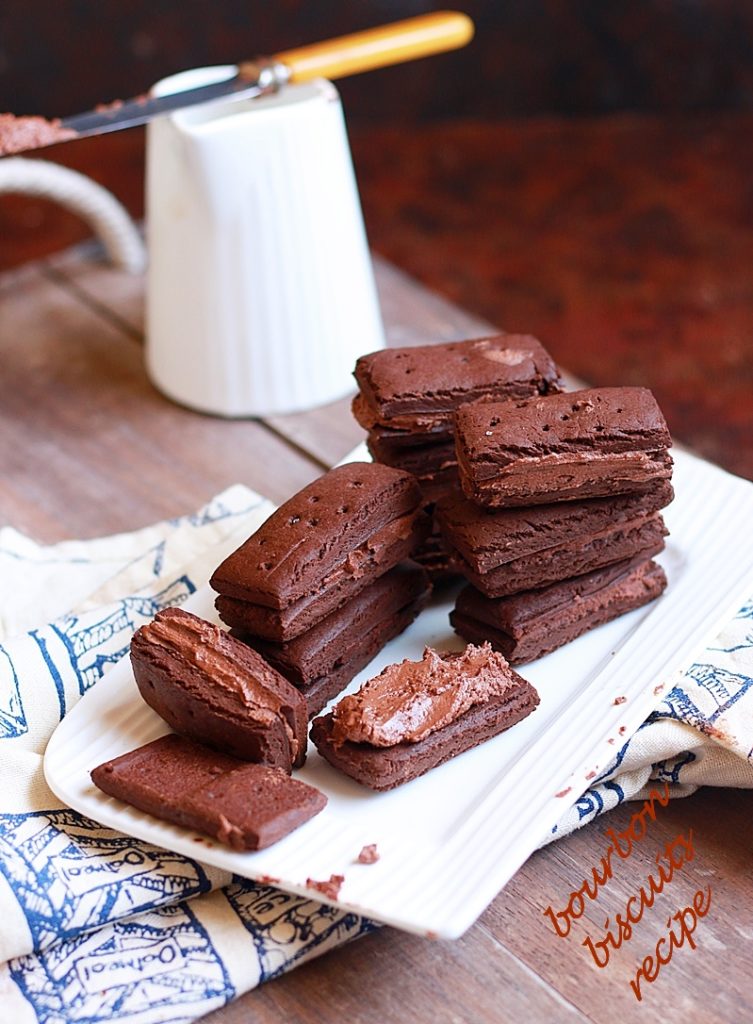 Bourbon biscuits recipe