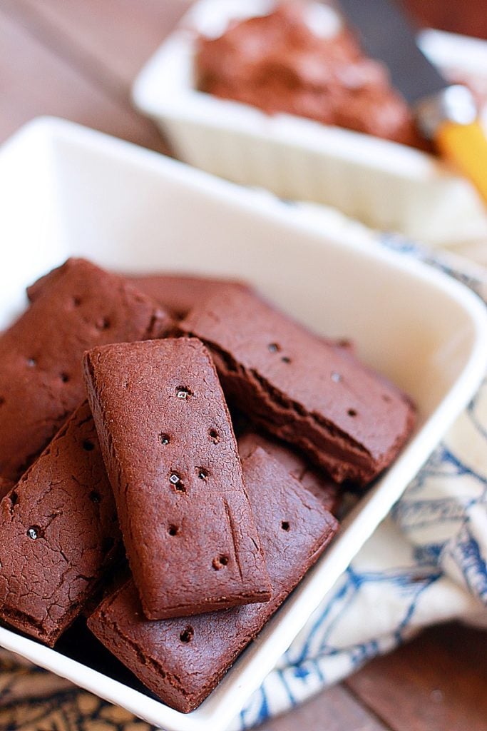 Bourbon biscuits recipe