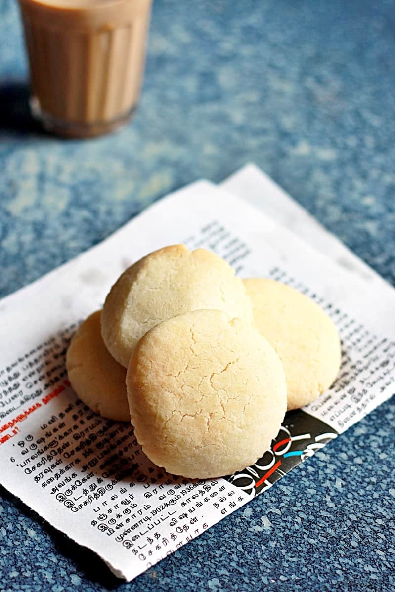 Butter biscuits recipe