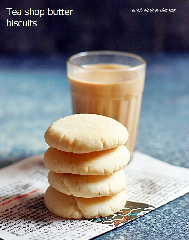 Butter biscuits recipe indian tea shop style