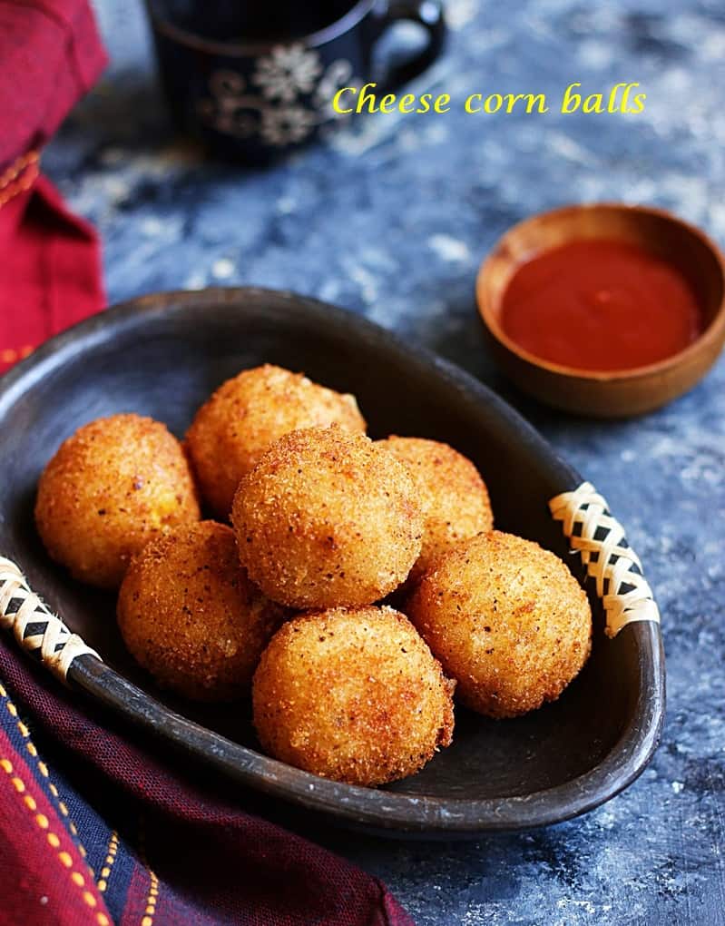 cheese corn balls recipe