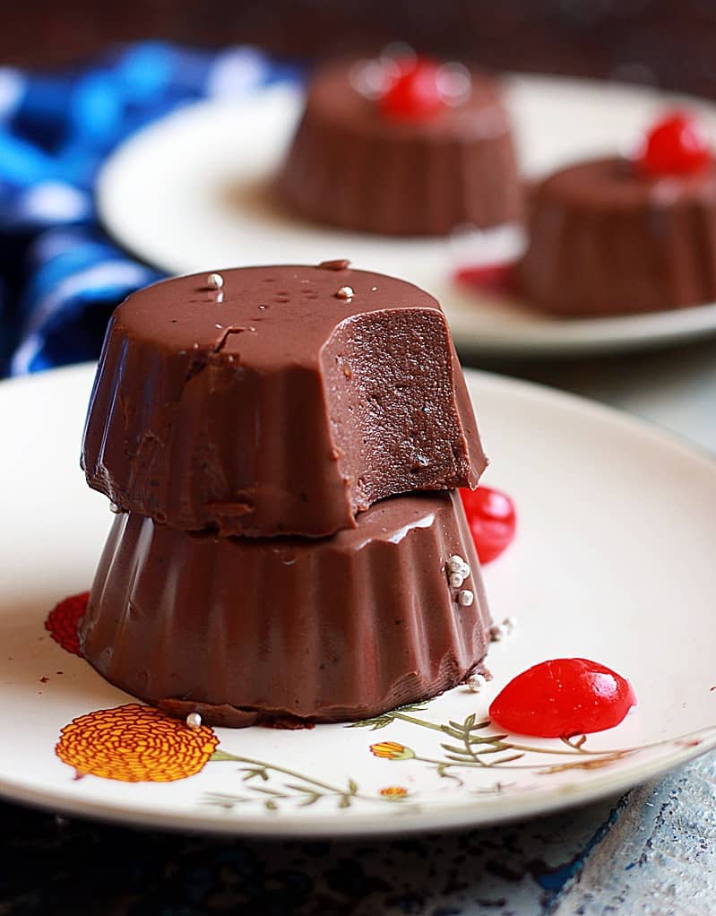 chocolate panna cotta recipe d