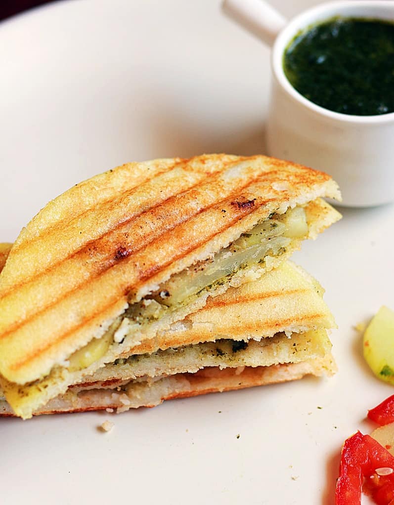 Dosa Sandwich Recipe Dosa Sandwich Recipe