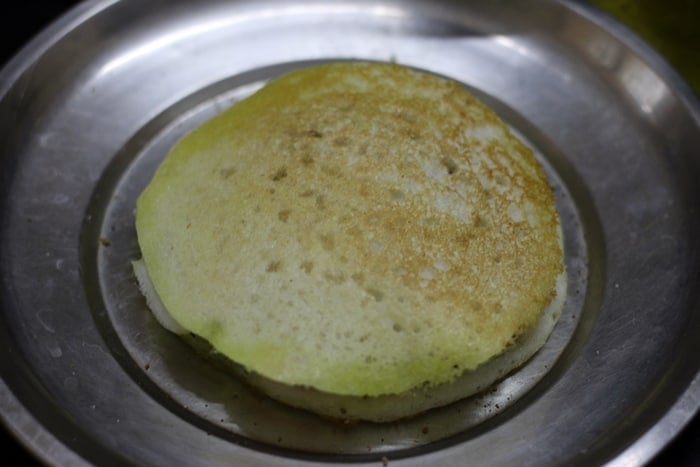 dosa sandwich recipe step4