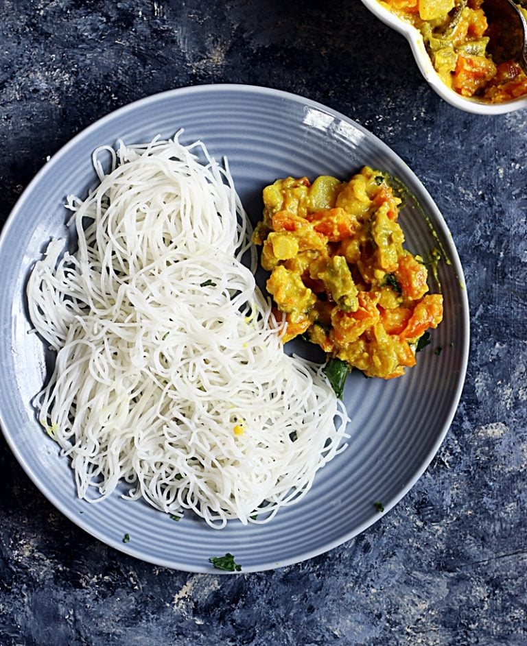 Idiyappam recipe vegan and gluten free string hoppers recipe