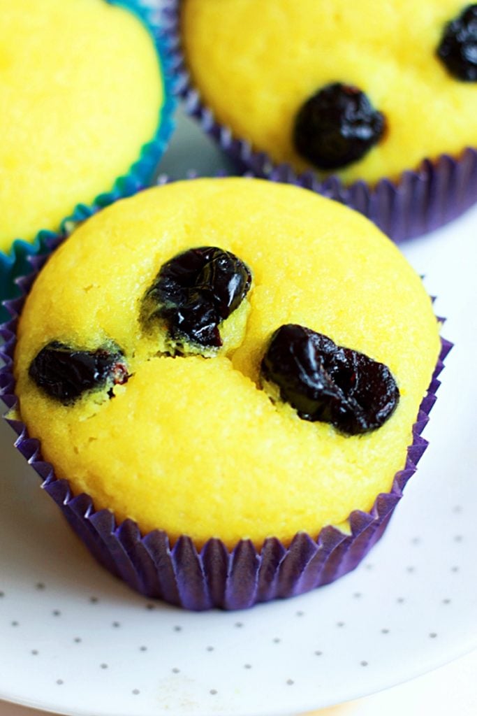 vegan leon muffins recipe