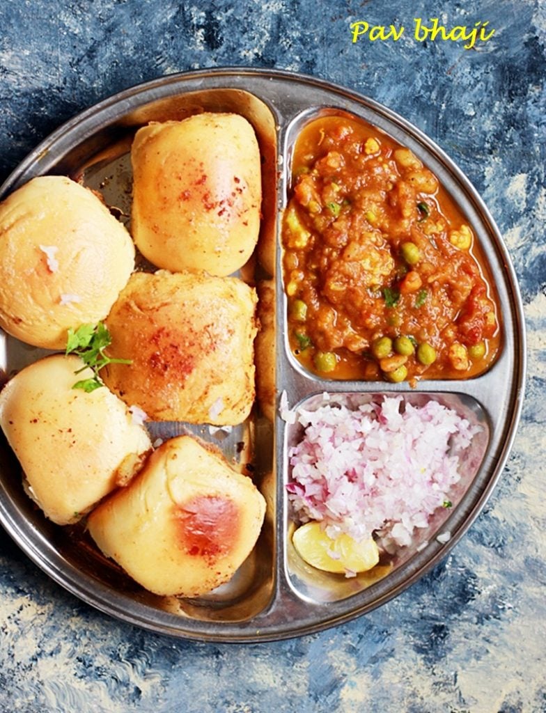 pav bhaji recipe