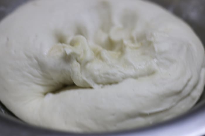leavened pav dough