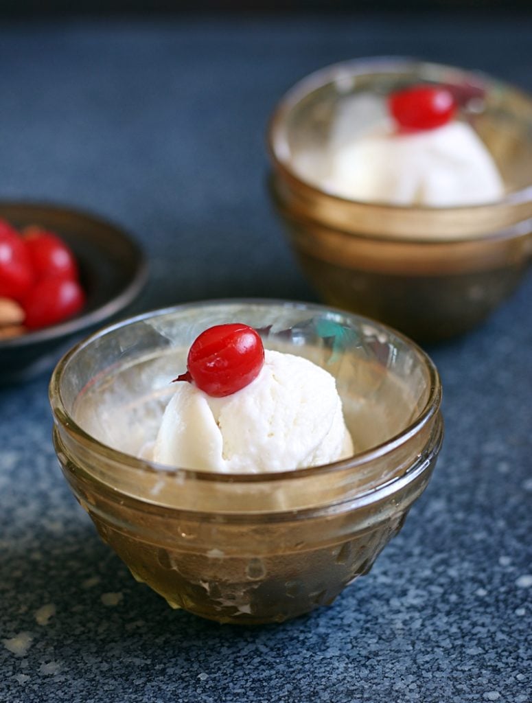 vanilla ice cream recipe b