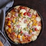 whole wheat vegetable pizza recipe