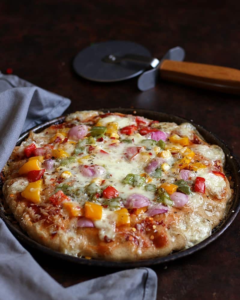 whole wheat pizza recipe c