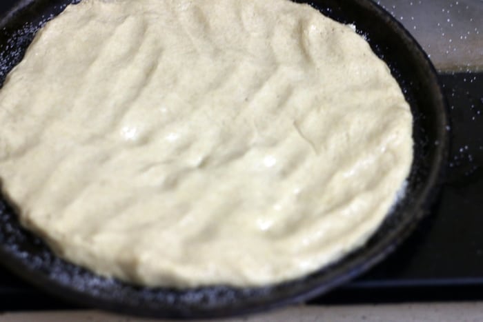 whole wheat pizza recipe step 4