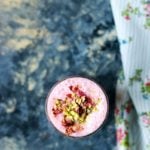 Dates and Gulkand Lassi - Vidhya's Vegetarian Kitchen