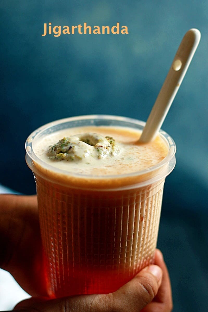 Jigarthanda recipe Jil jil jigarthanda Madurai special recipe