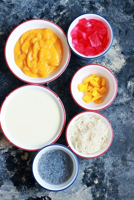 mango falooda recipe a