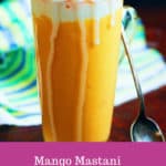 mango mastani recipe