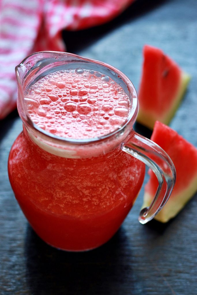 ready to serve watermelon punch recipe