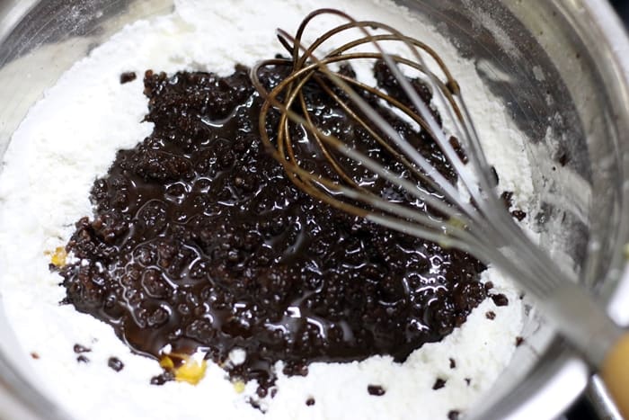 making self saucing chocolate pudding recipe