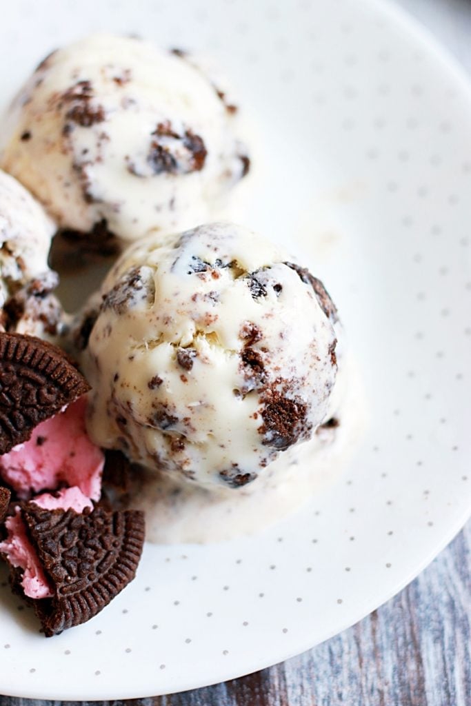 cookies and cream ice cream recipe b