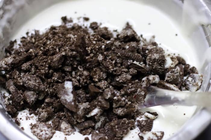 cookies and cream ice cream recipe e