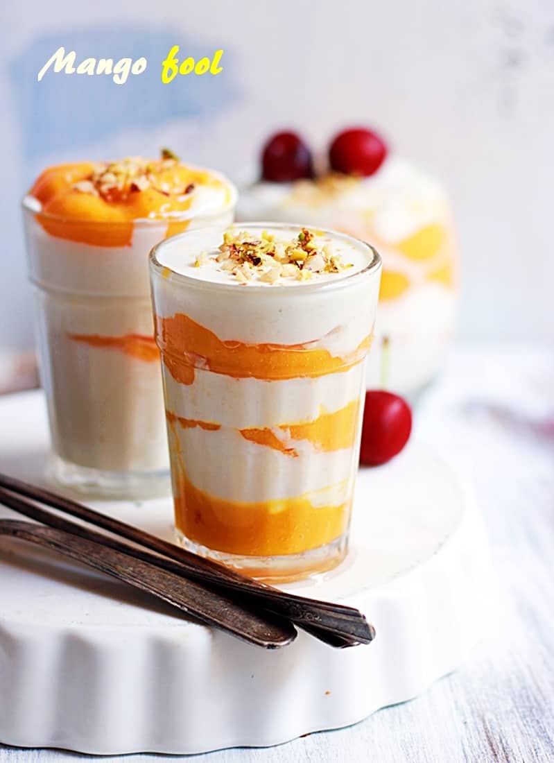 mango fool recipe