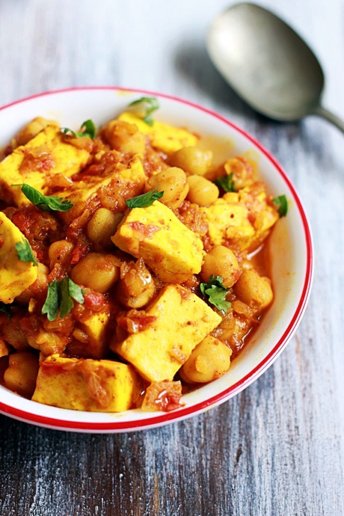 chole paneer recipe