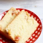 eggless pound cake recipe