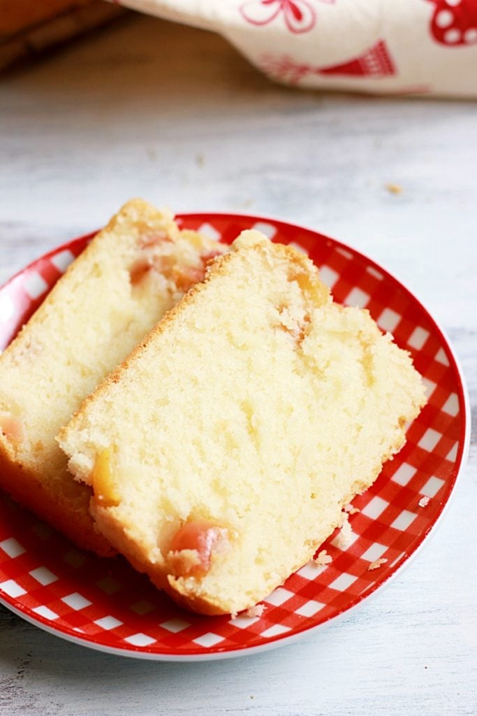 eggless pound cake recipe