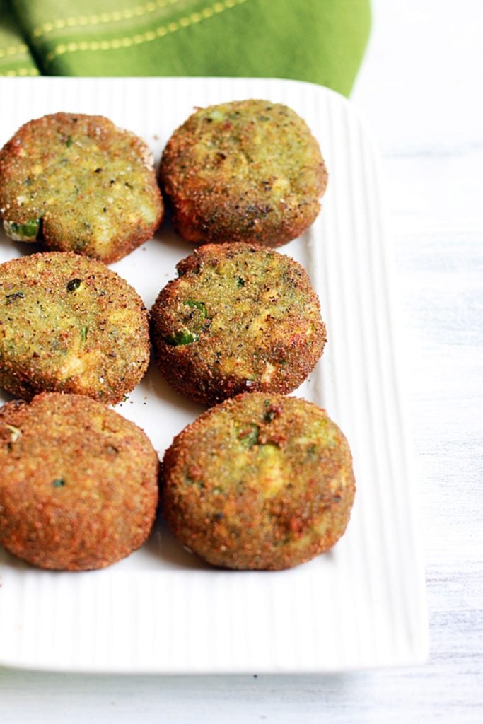 mint paneer cutlet recipe a